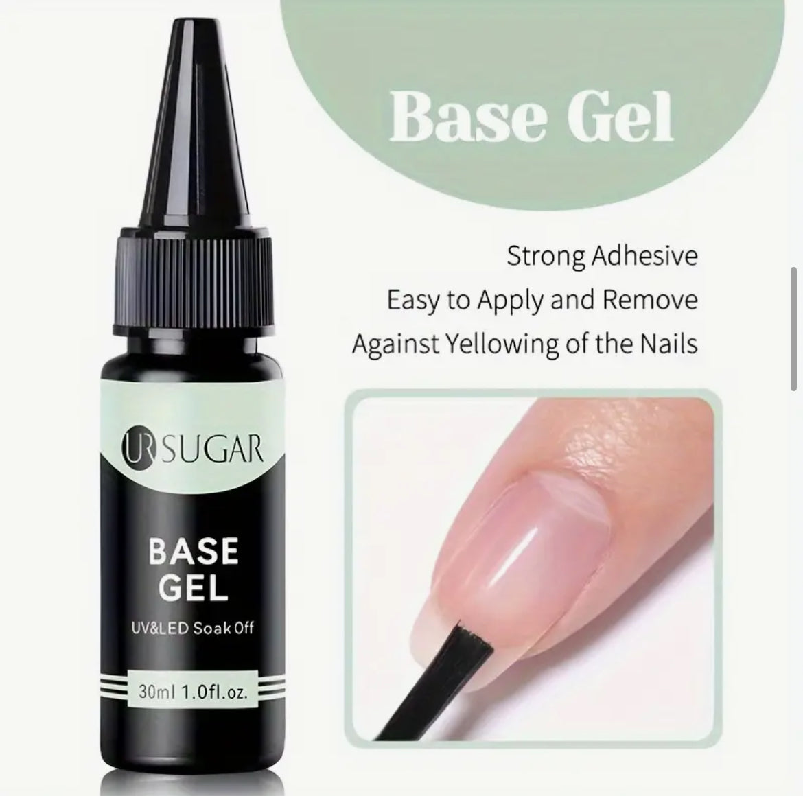 Base coat Ur sugar 30 ml