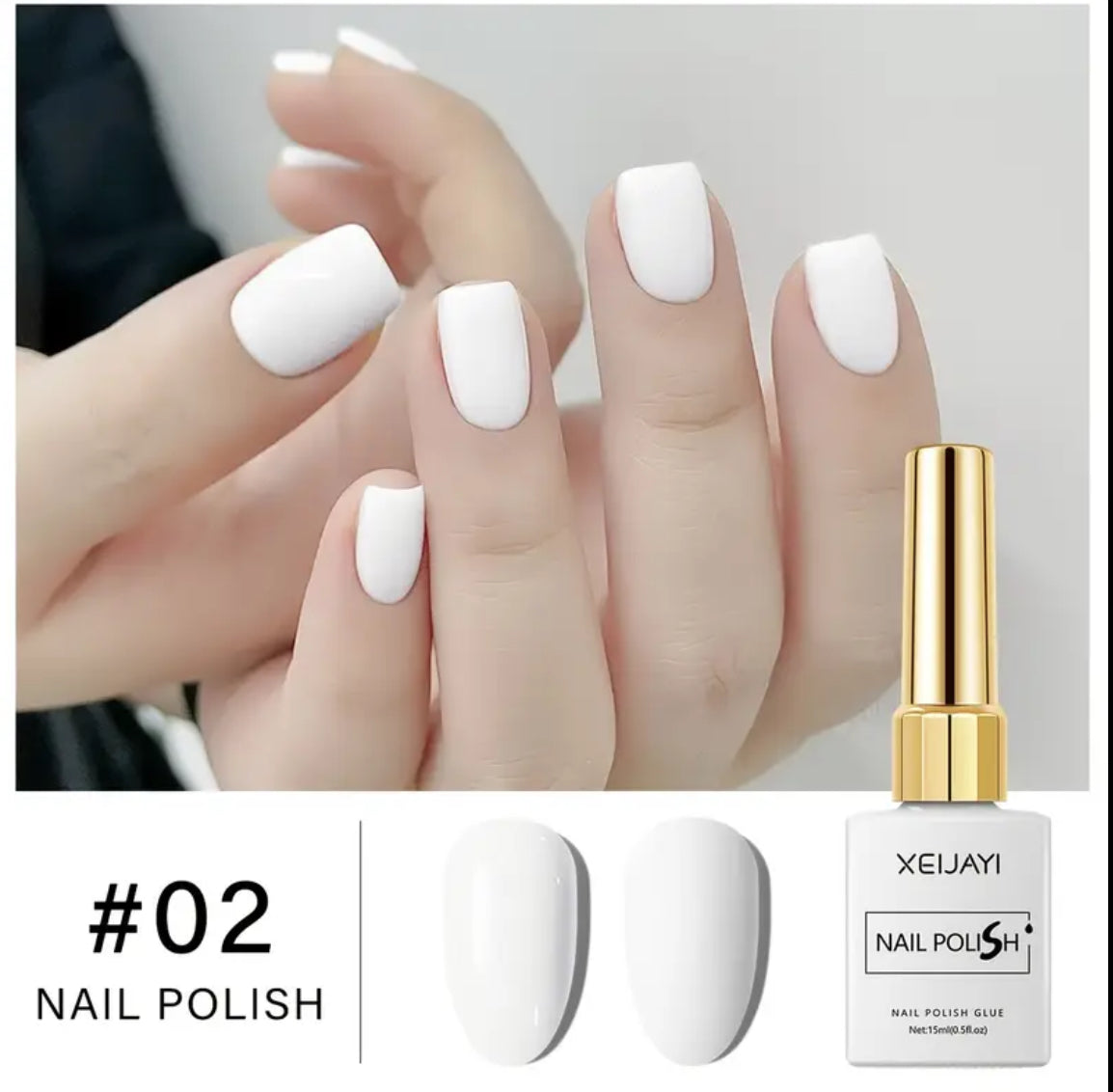 Xeijayi 15 ml #2 blanc