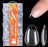 Capsules soft gel Forme amande super short 600 pca