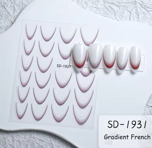 Stickers french