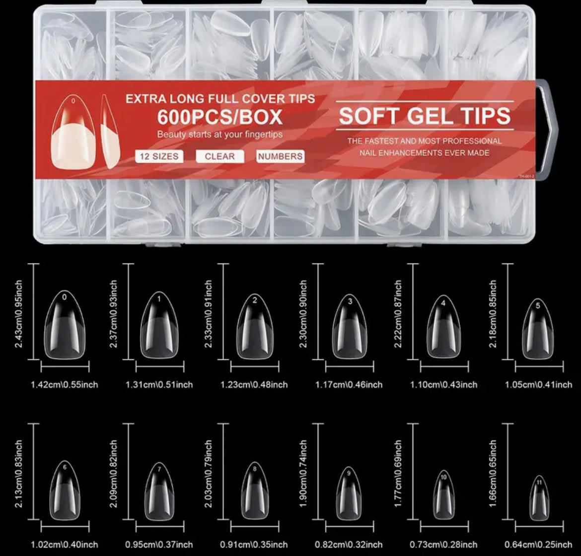 Capsules soft gel amande moyenne