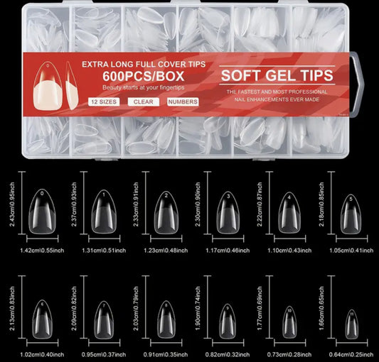 Capsules soft gel amande moyenne