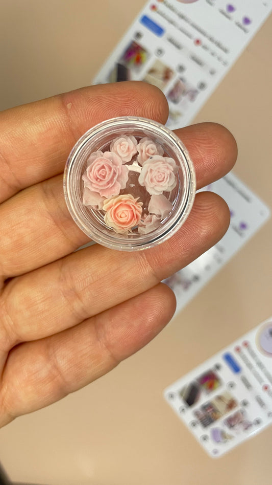 Fleurs nude rosé , 1 pot