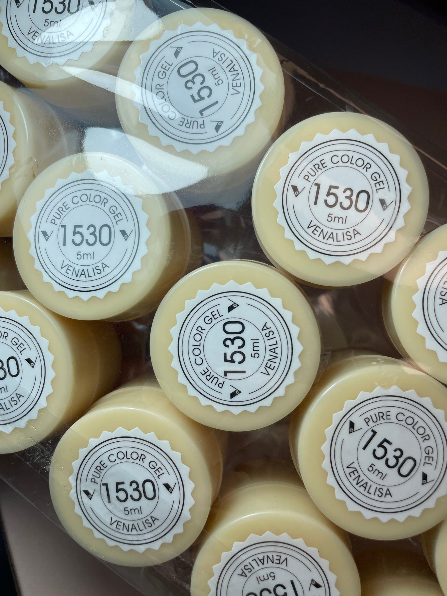 Gel paint blanc Venalisa