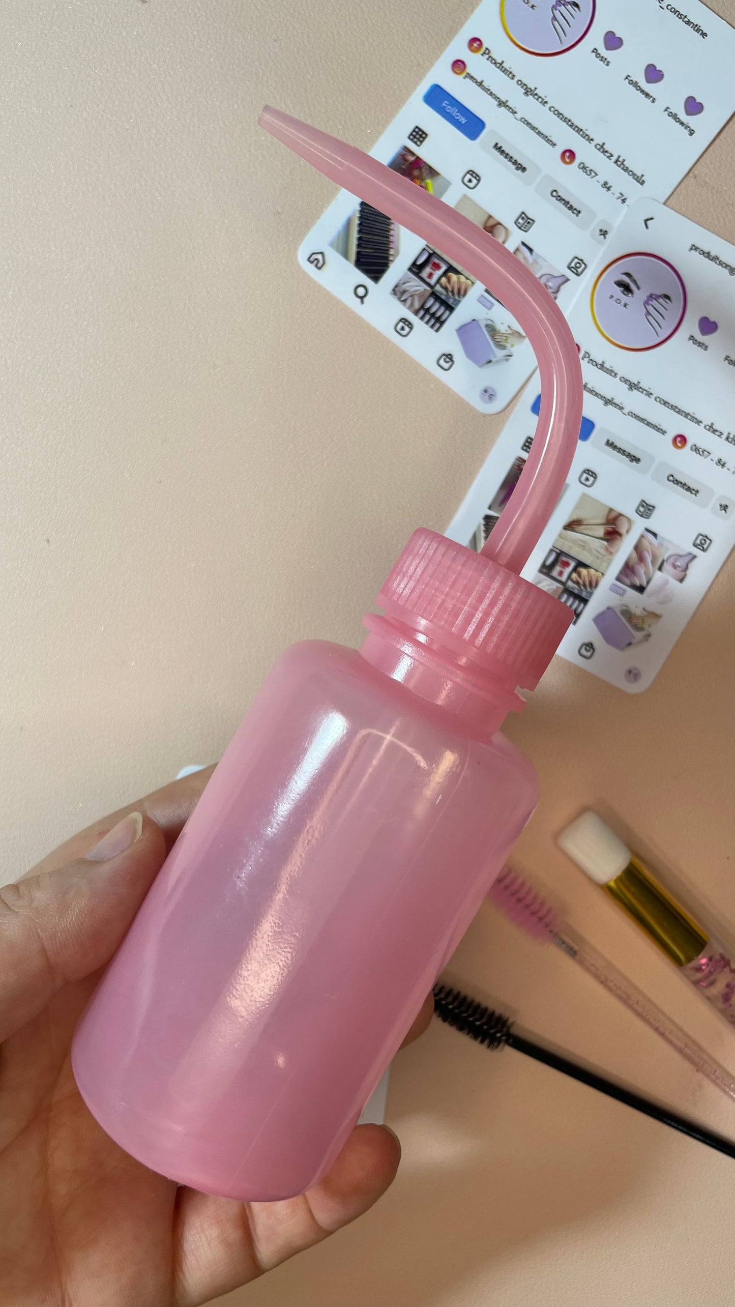 Bouteille nettoyante