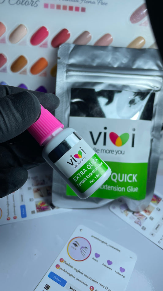 Colle pour extension de cil ViVi 10 ml