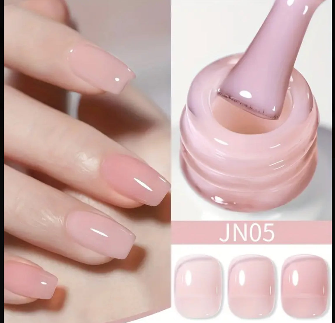 Jelly nude born pretty 10 ml