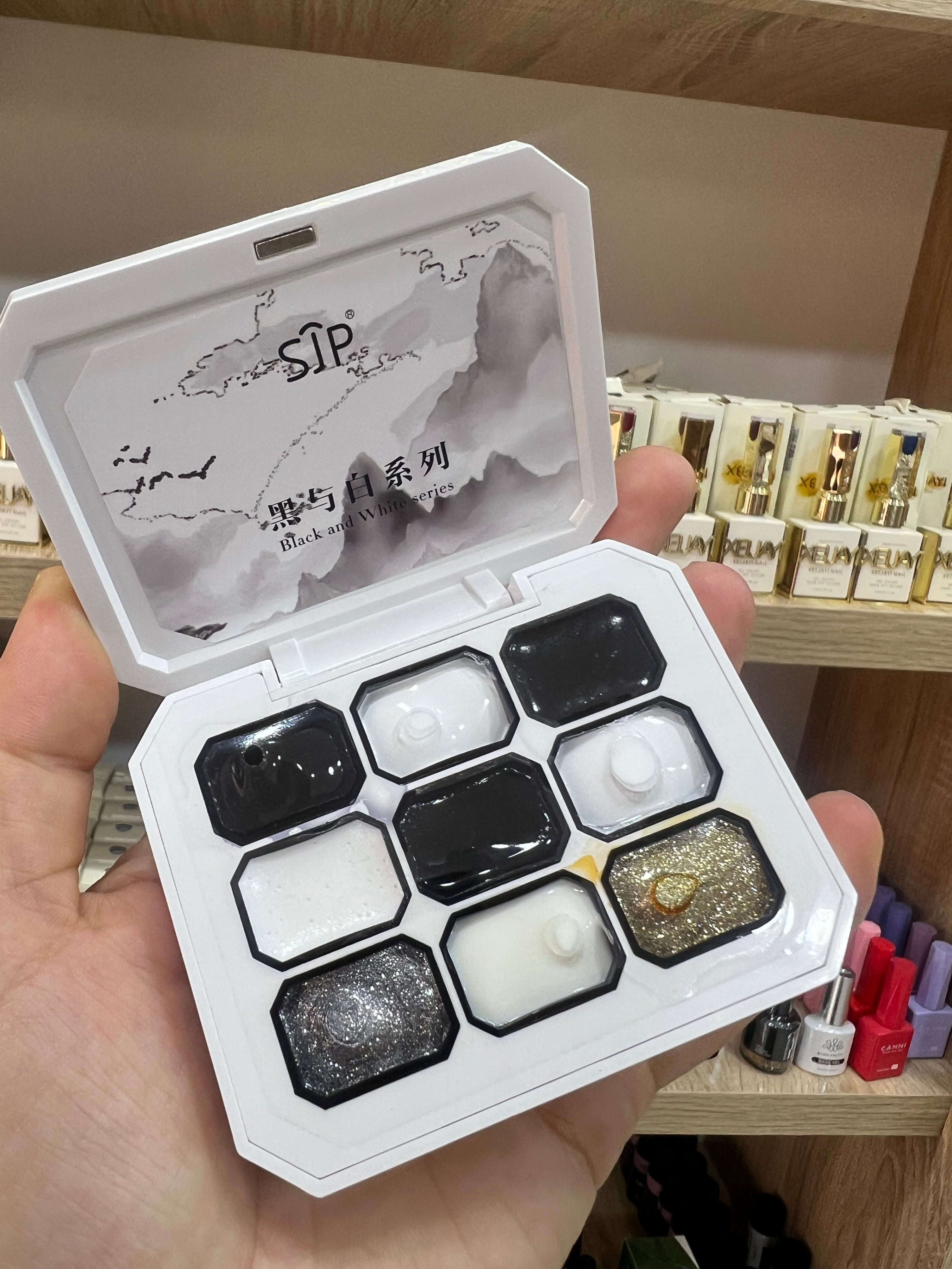 Pate painting gel