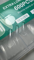 Capsules soft gel forme ballerine longue 600 pcs