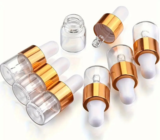Flacon 1 ml en verre