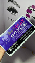 Capsules soft gel forme ballerine moyenne Raha beauty 600 pcs