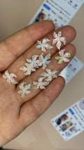Décoration en acrylique 10 pcs