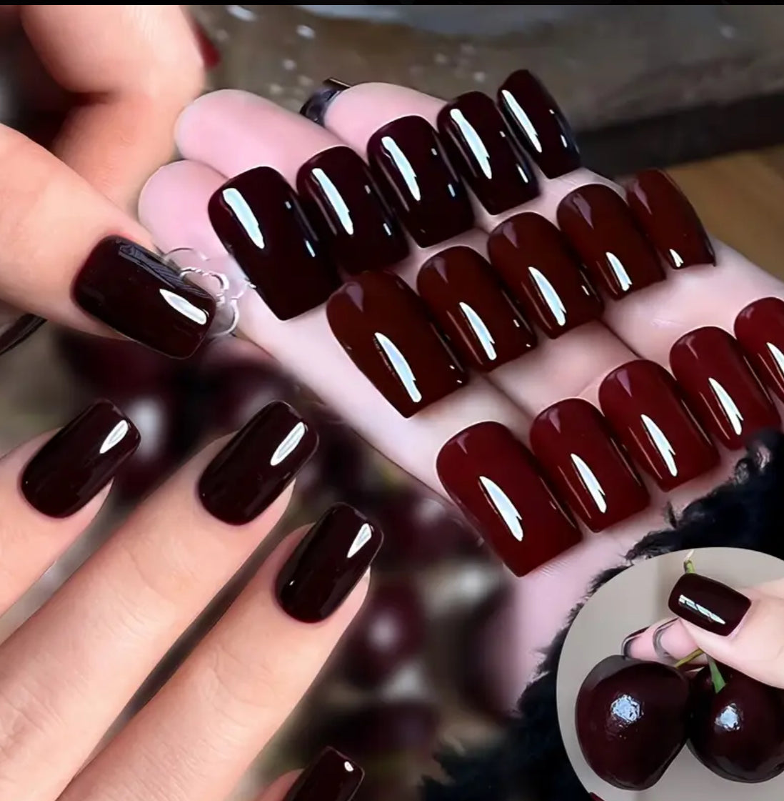 Cherry red Series Xeijayi 15 ml sans TPO