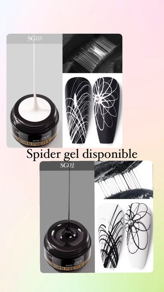 Spider gel