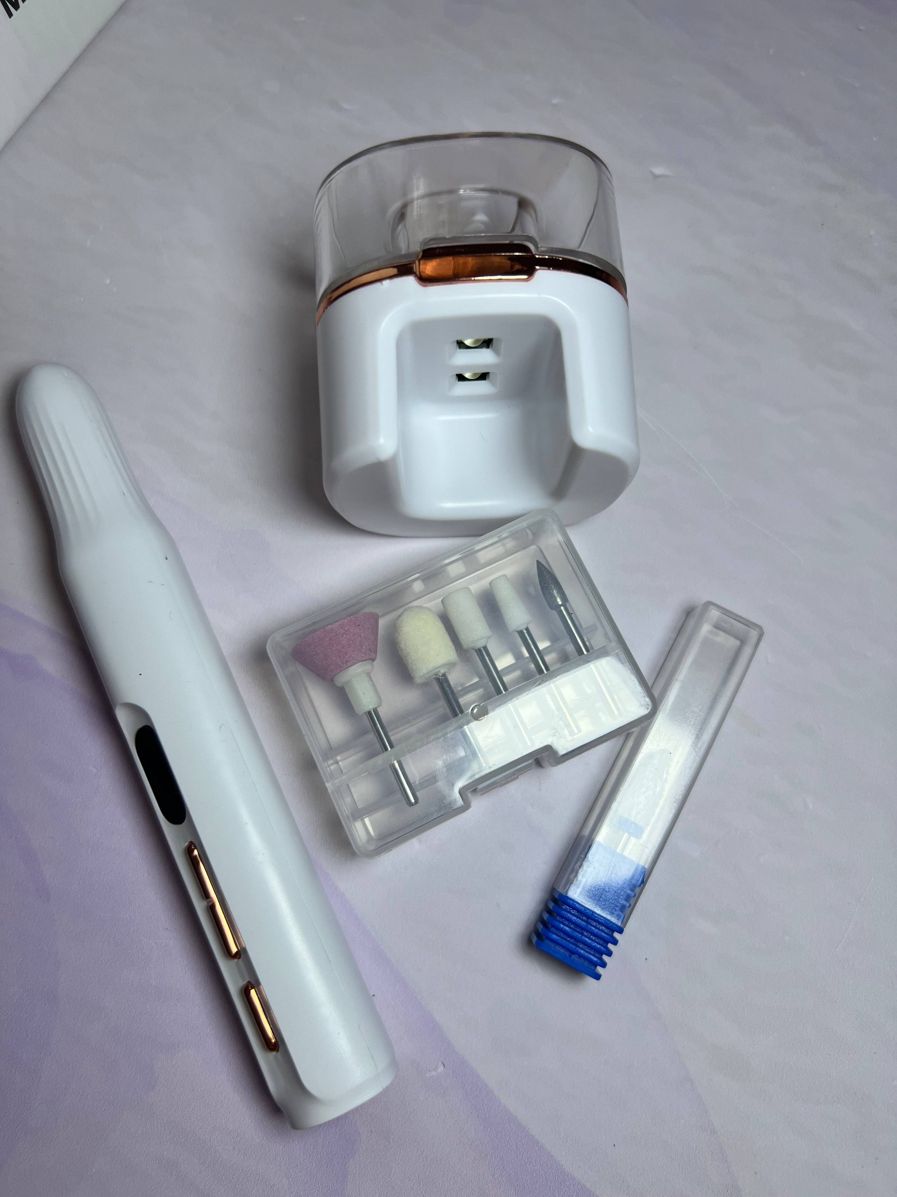 Kit Ponceuse + lampe 1 doigt