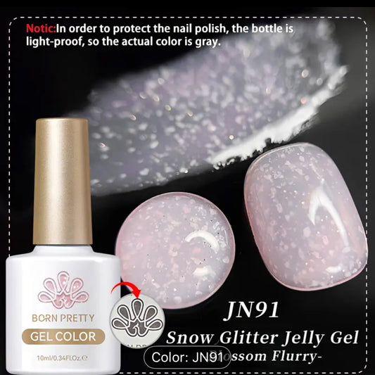 Vernis pailletée