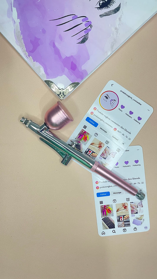 Tête airbrush