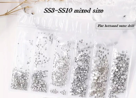 Perle argenté 1440 pcs
