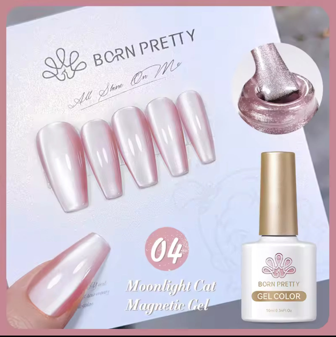 Cat eye moonlight born pretty 10 ml