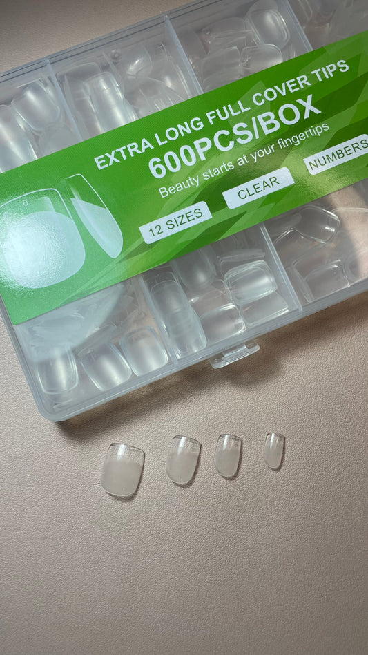 Capsules soft gel forme carrée  courte 600 pcs