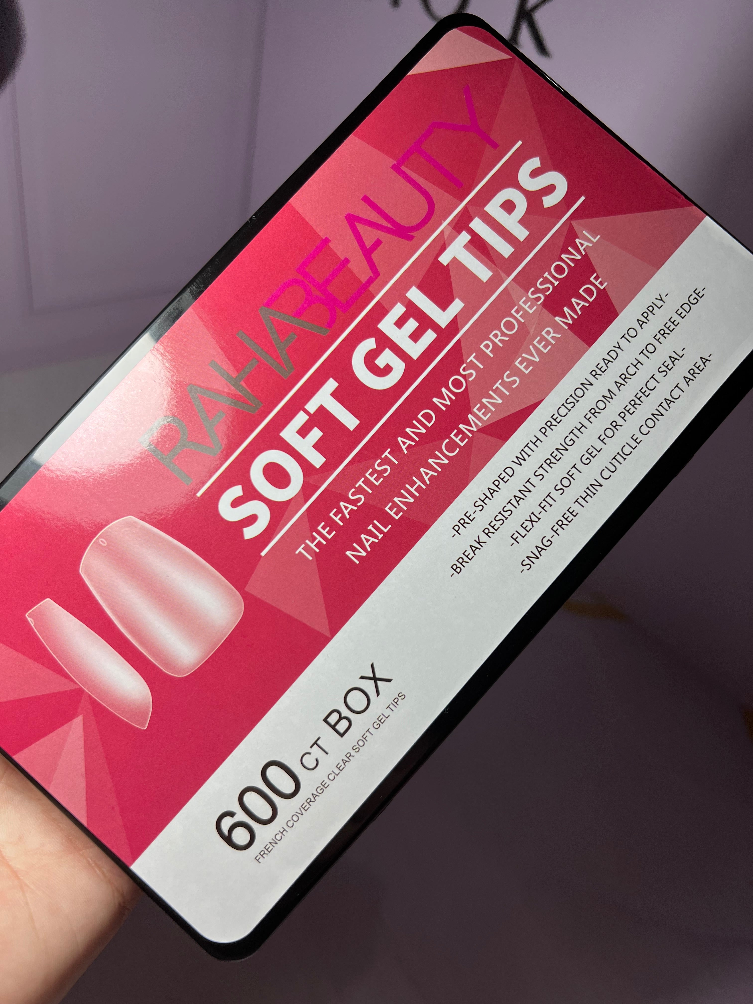 Capsules Raha beauty ballerine short matte  600 pcs + 50 pcs 🎁