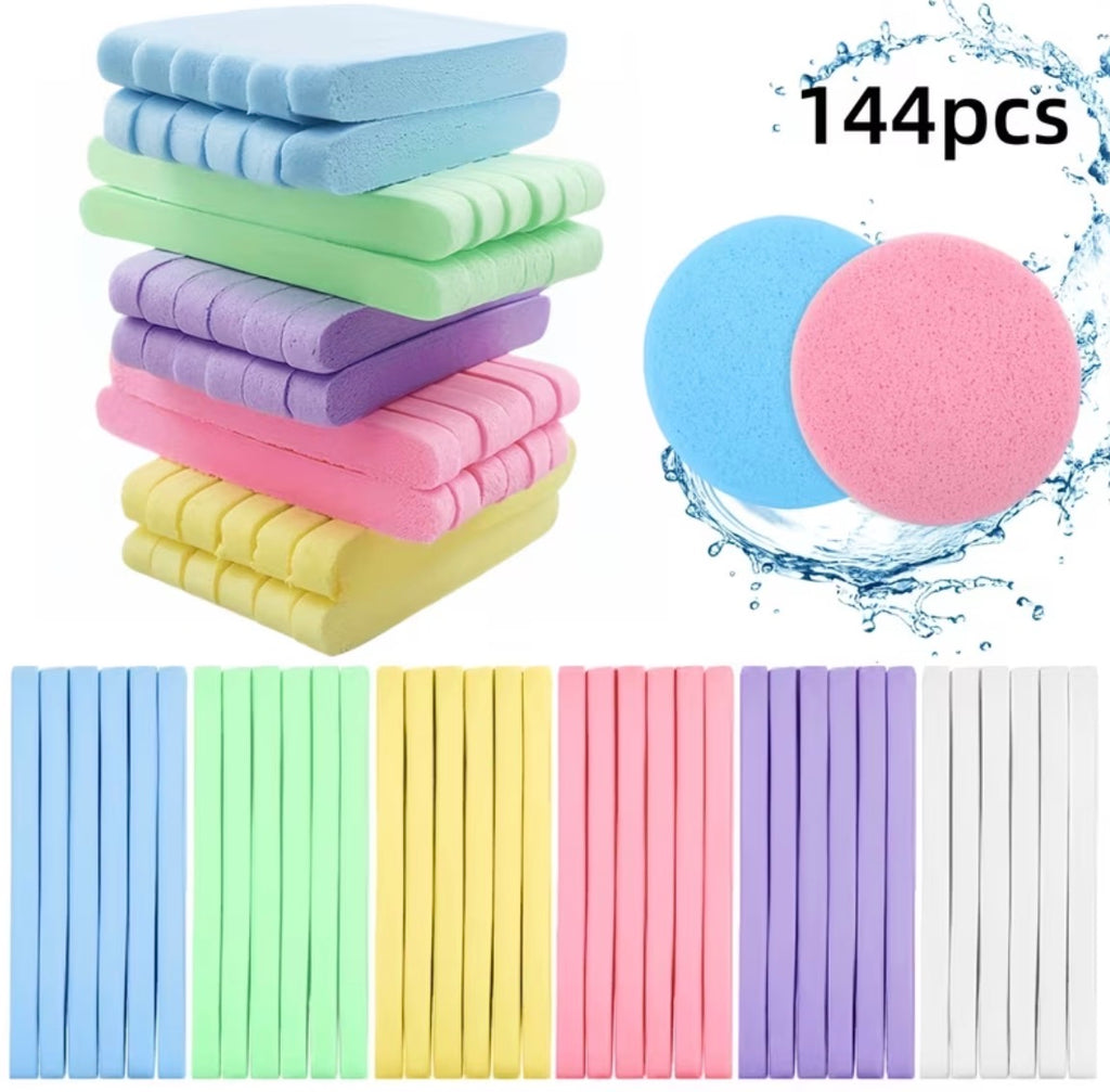 Éponges compressés 12 pcs