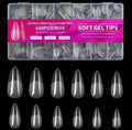 Capsules soft gel forme amande longue 600 pcs