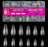 Capsules soft gel forme amande longue 600 pcs