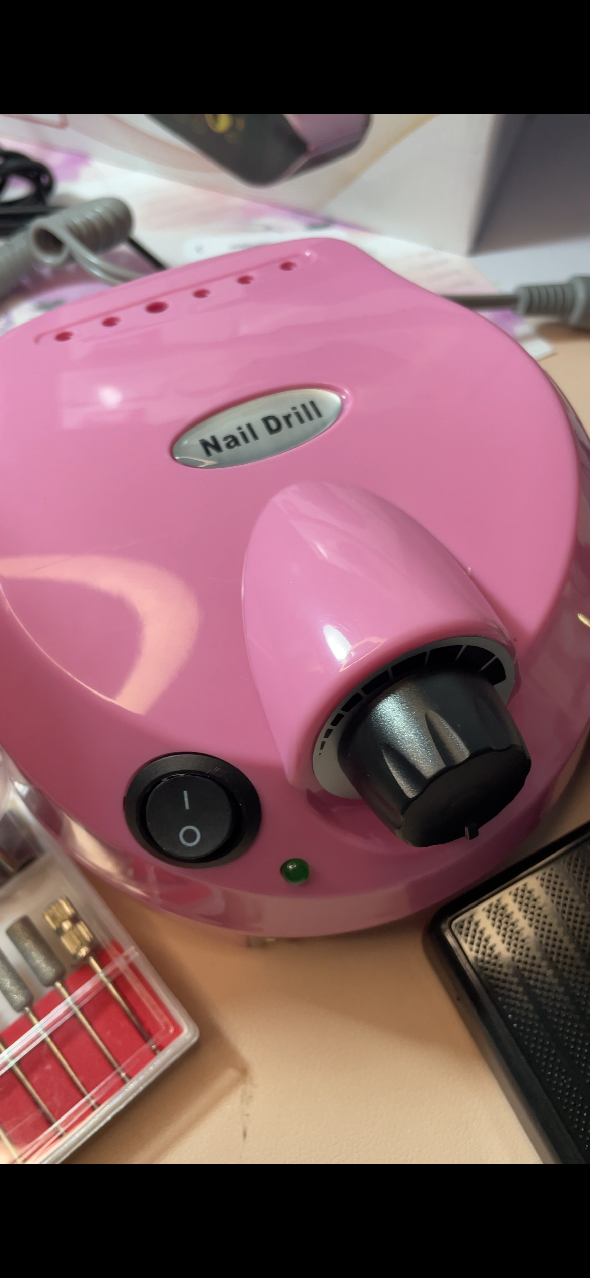 Ponceuse nail drill 1er choix