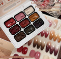 Pat painting gel Jillradia caramel cocoa
