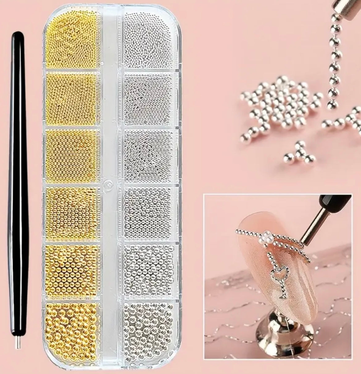Caviar + aimant