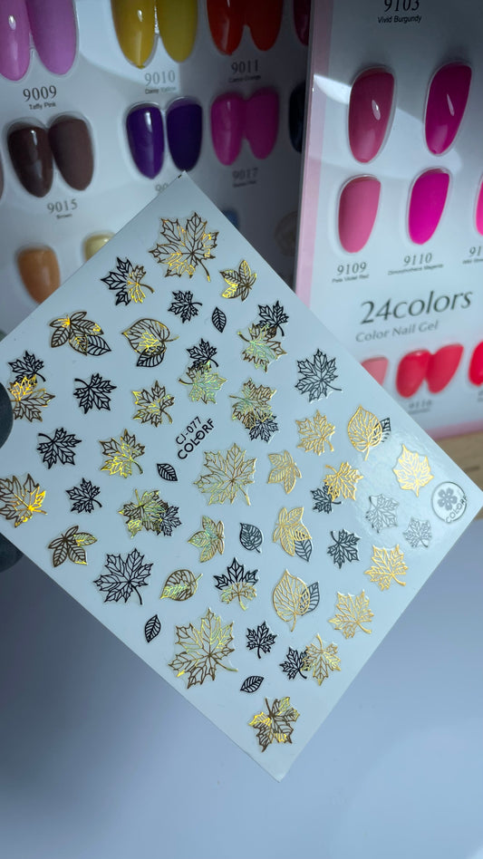 Stickers d’automne Cj-077