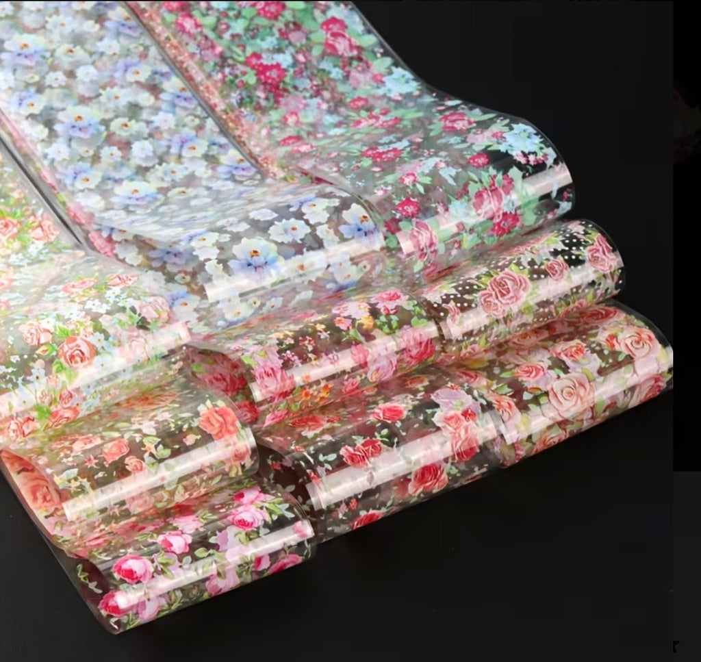 Transfer foil box 10 pcs