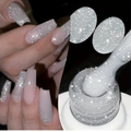Vernis milky reflectif Born pretty 10 ml