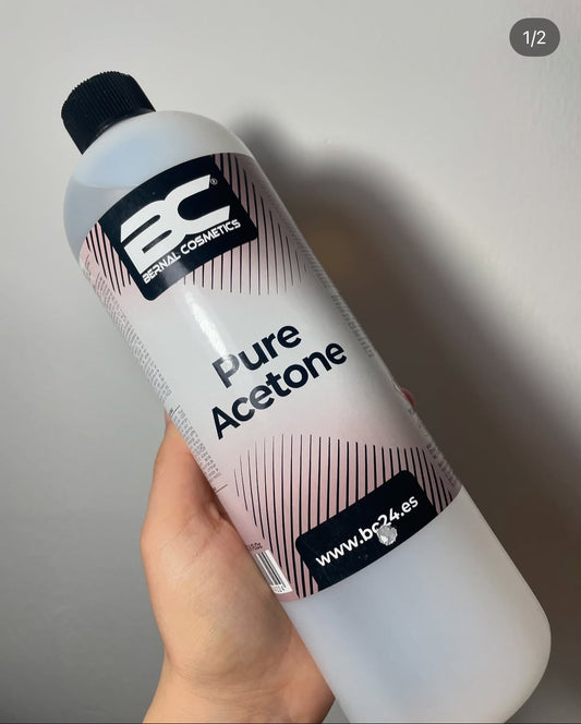 Acétone pure made in Spain / Dose de 60 ml