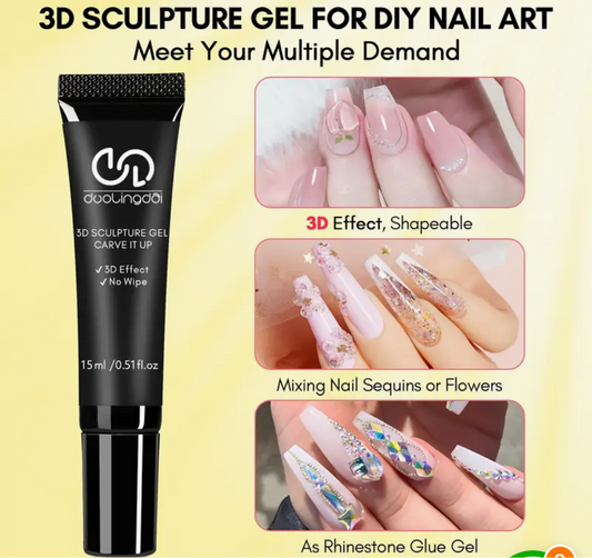 Gel 3d liquide 15 ml