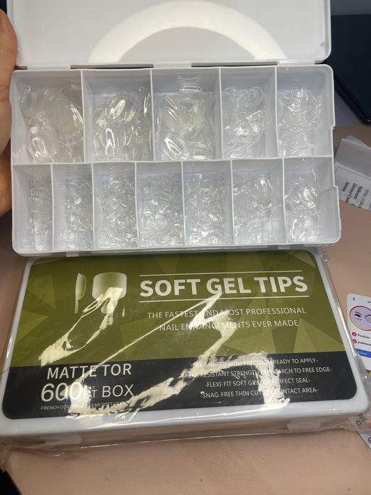 Capsules soft gel pour orteils 600 pcs