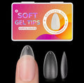 Capsules soft gel matte forme amande moyenne 420 pcs