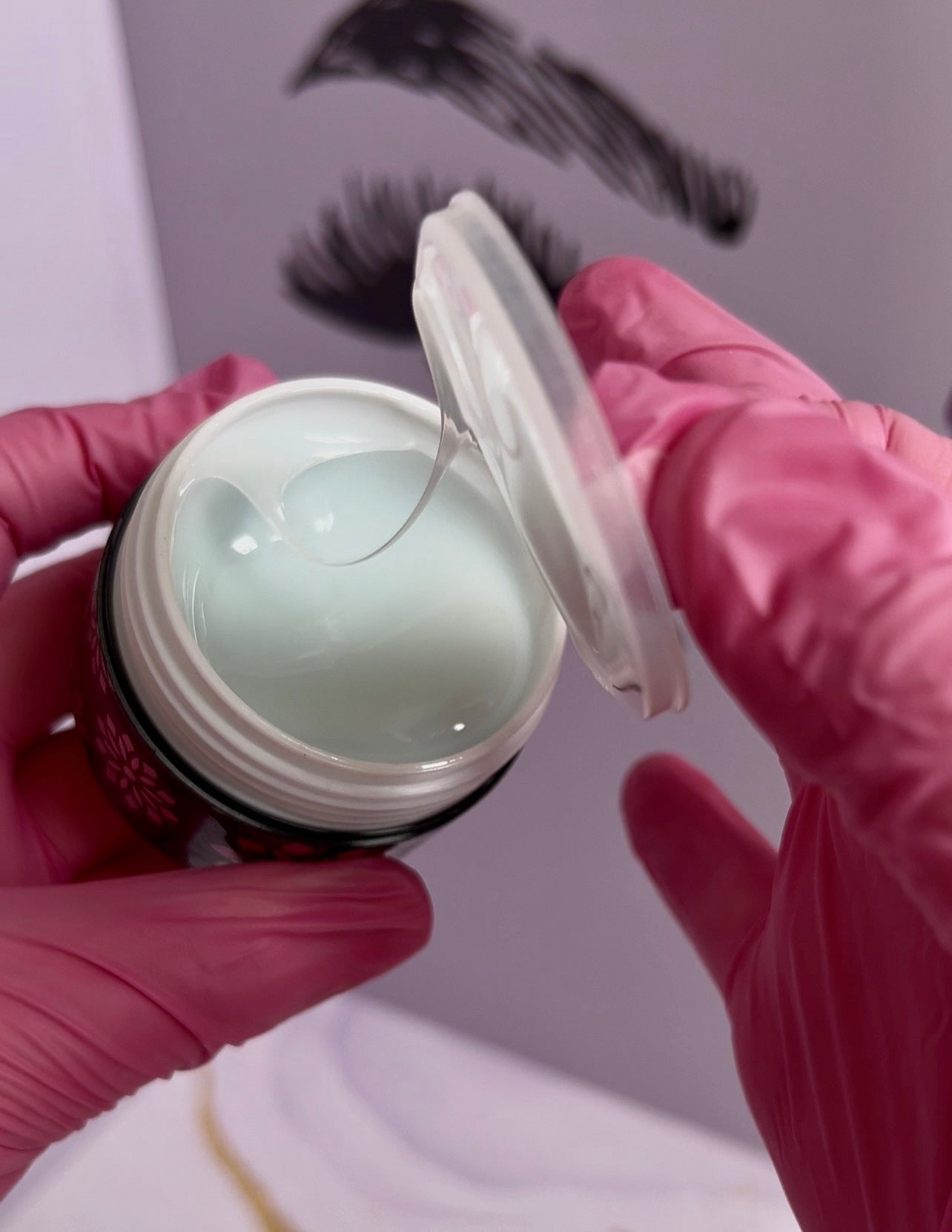 Gel auto-égalisant médium viscosité  Fulla beauty 50 ml
