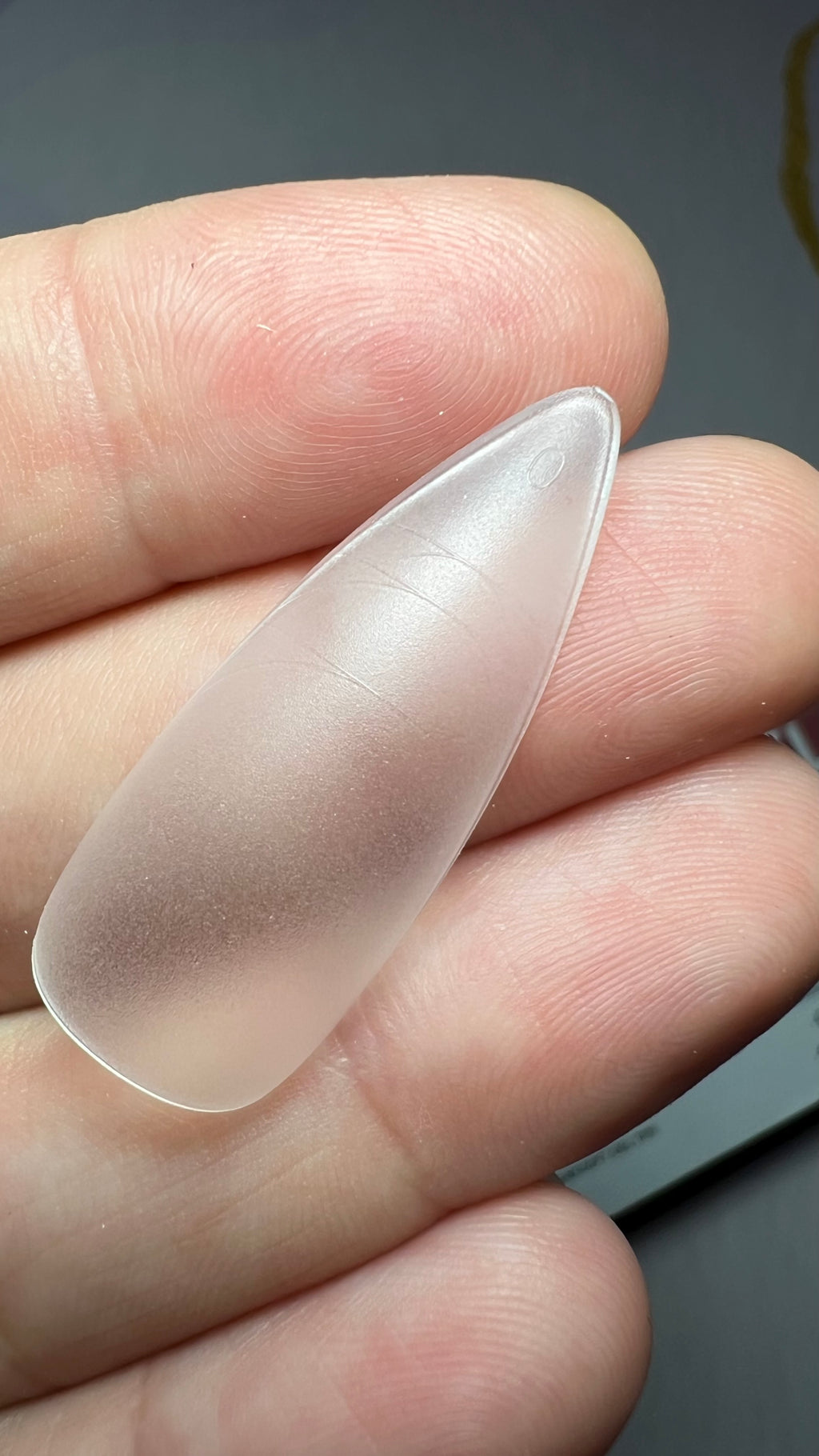 Capsules soft gel forme styletto Raha beauty 600 pcs
