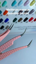 Pince extension de cils gemerry 1 piece