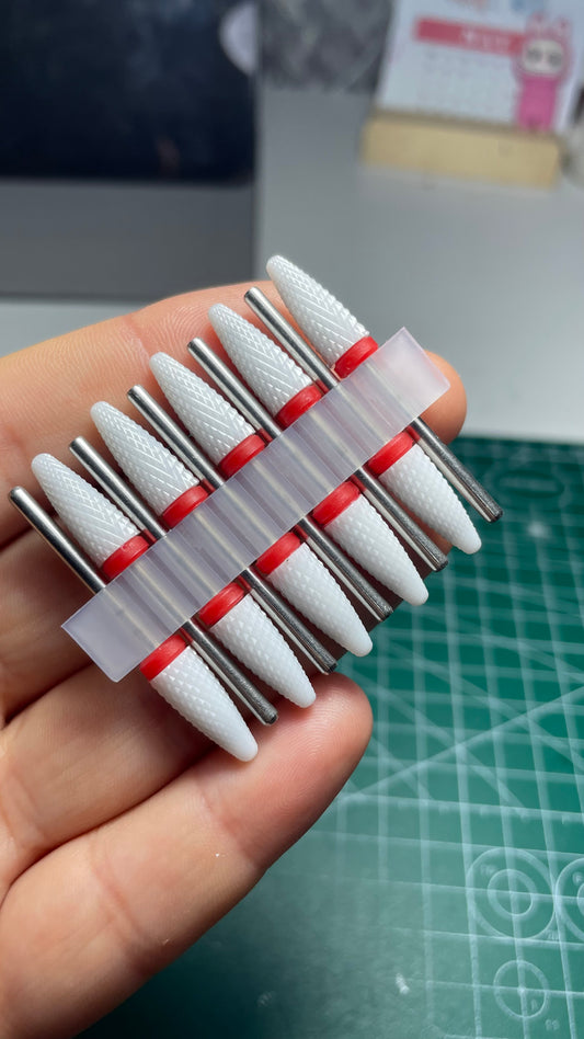 Embout dépose rouge