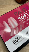 Capsules soft gel matte forme ballerine moyenne 600 PCS 15 tailles qualité moyenne