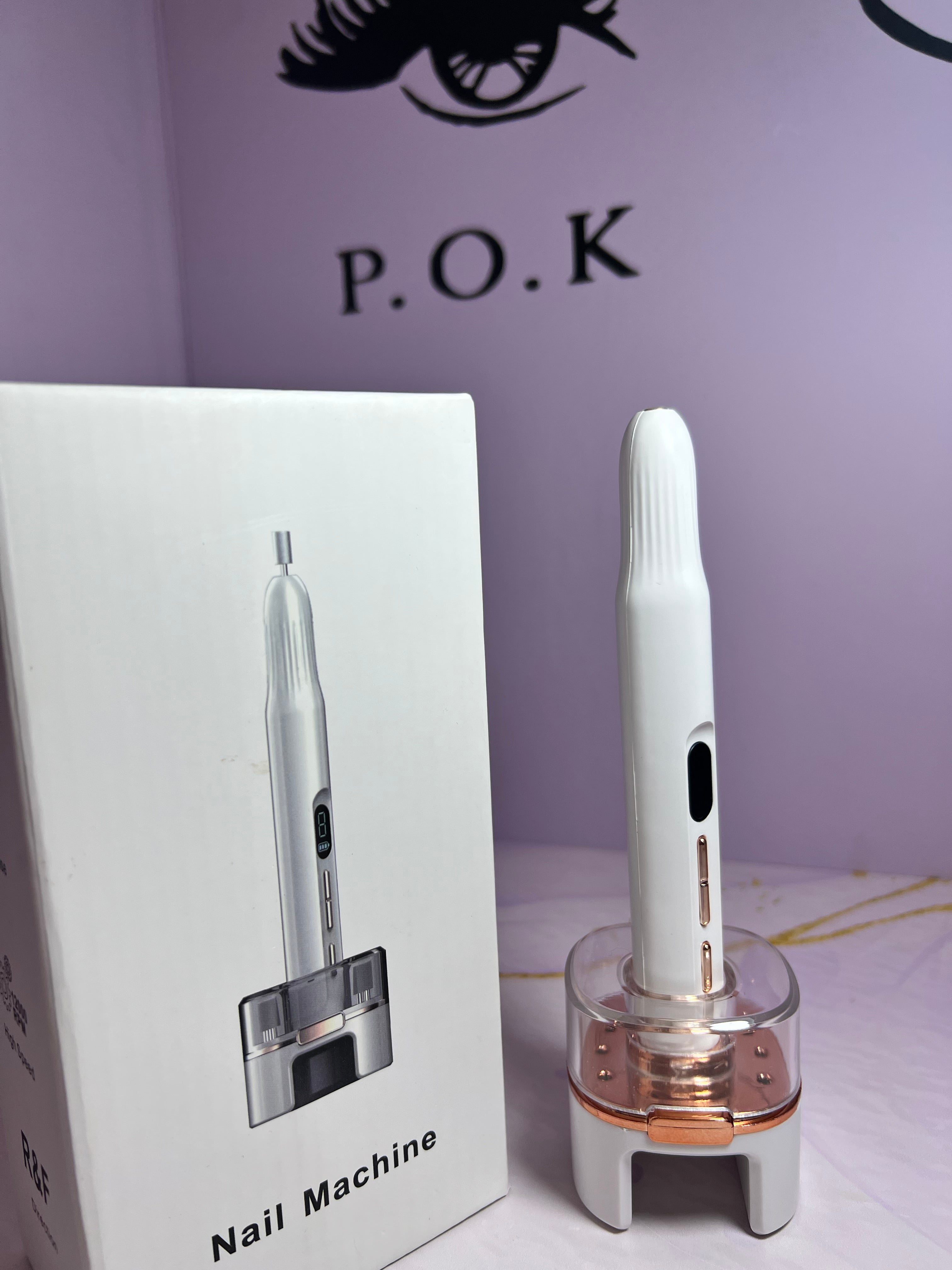 Kit Ponceuse + lampe 1 doigt