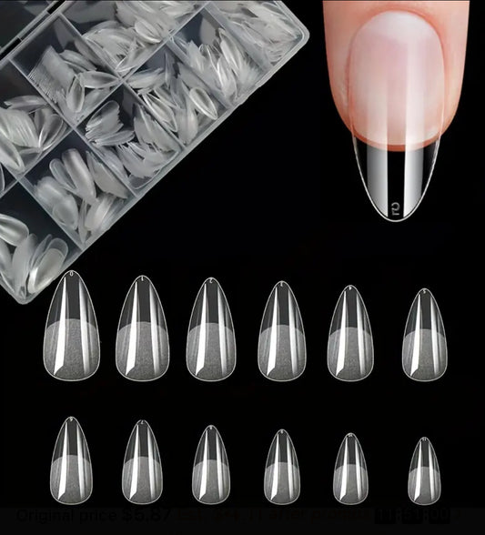 Capsules soft gel forme amande longue 600 pcs