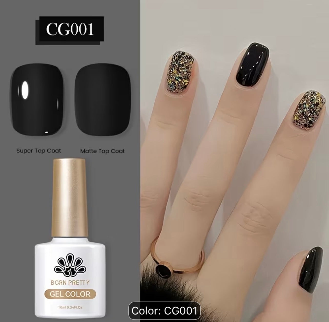 Vernis born pretty 10 ml
