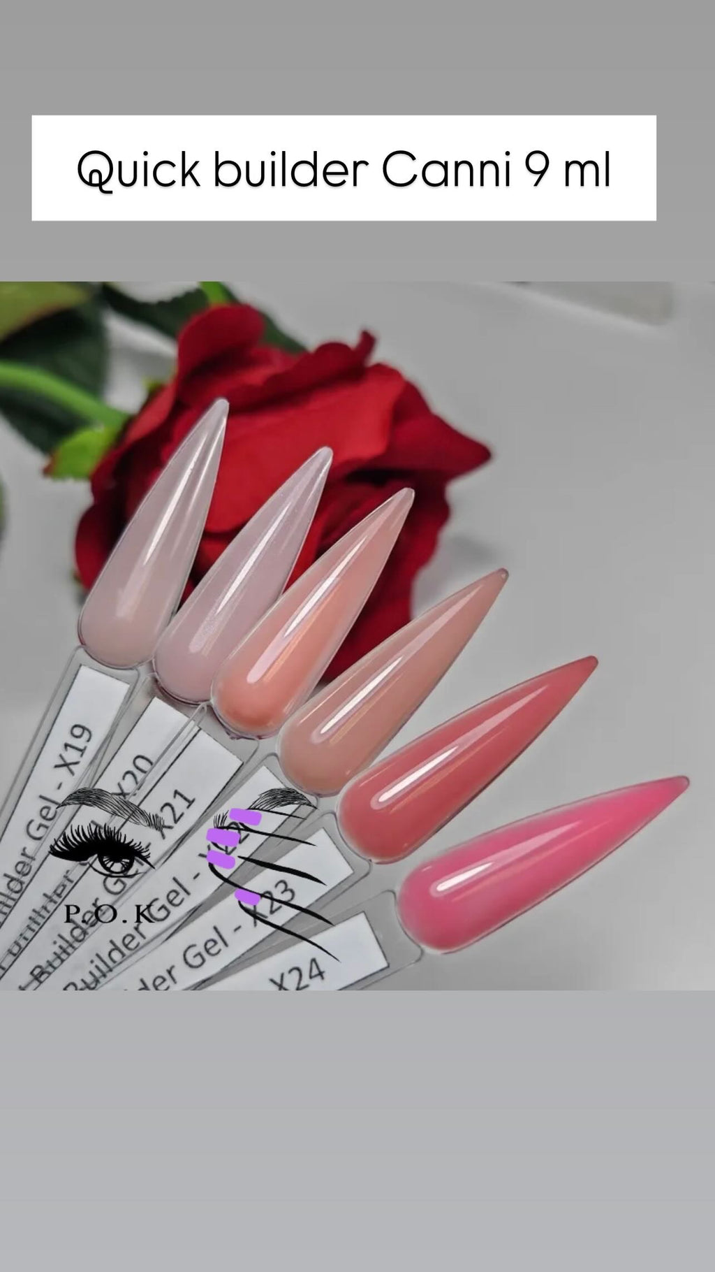 Rubber base Canni / 9 ml