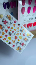 Stickers d’automne STZ