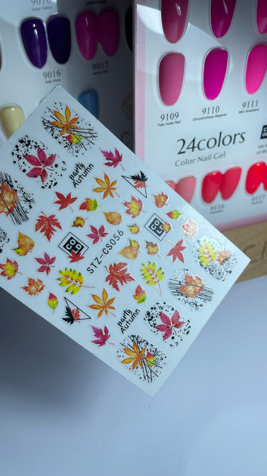 Stickers d’automne STZ