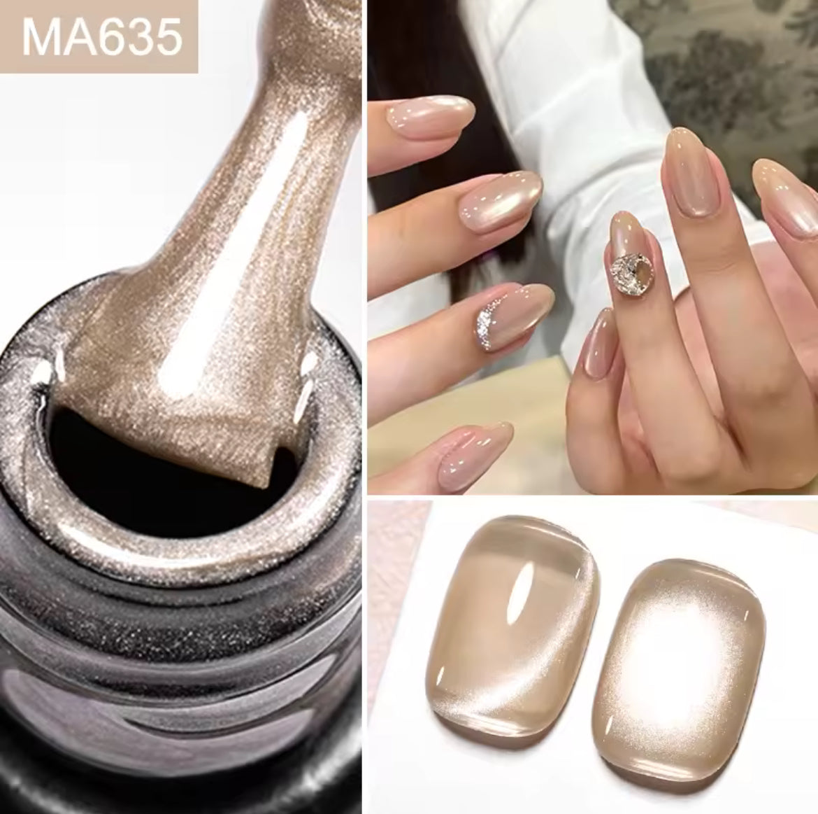 Cat eye meet across MA 7 ml